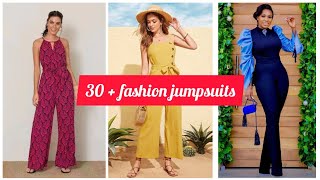 30 plus fashion jumpsuits ideas stylish jumpsuits outfits Western outfitsfashion style [upl. by Hooker368]