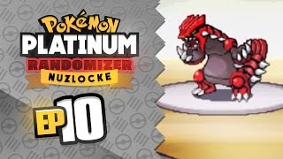 Pokemon Platinum Randomizer Nuzlocke  Part 10  Solaceon [upl. by Gratianna179]