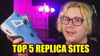 Top 5 Best Replica Shoe Websites 2024 How To Buy Replica Shoes 2024 [upl. by Eurd]