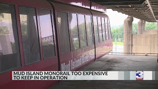 Mud Island monorail mothballed [upl. by Atnim829]