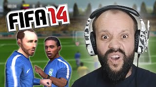 FIFA 14 MODO CARREIRA  MELHOR DUPLA DA SELEÇÃO BRASILEIRA [upl. by Raimundo]