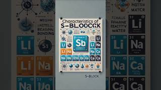 Characteristics of sBlock Elements  Class 11 Chemistry class11chemistry scienceexplained yt [upl. by Megen]