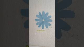 How To Make A Paper Flower Design For Paper Cutting design craft flowers shorts [upl. by Carlee]