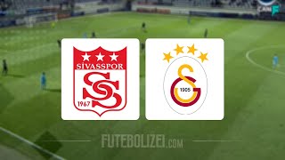 Sivasspor x Galatasaray ao vivo pelo Campeonato Turco  Super Lig [upl. by Tedmund429]