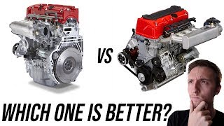 Honda K20 vs K24 Which One is Better [upl. by Ardnoed]