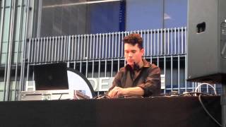 Matthew Dear Audion Mouth to mouth Live  Tohu Bohu 2015 Montpellier [upl. by Staw588]