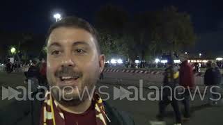 Roma  Inter i tifosi quotServe il nostro sostegno anche a Pellegriniquot ma cè chi resta fuori [upl. by Roydd]