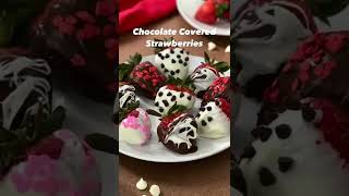 Chocolate Covered Strawberries 🍓 shorts chocolatecoveredstrawberries [upl. by Barcus]