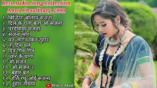 Best Audio Song Collection Annu Chaudhary 2080 Love ❤ Tharu Song [upl. by Remliw]