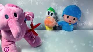 Pocoyo Pato Elly y el bastón de navidad [upl. by Marcell]