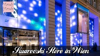 Это настоящее волшебство Магазин Сваровски в Вене  Swarovski Kristallwelten Store in Wien [upl. by Itsirc]