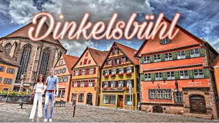 Most beautiful old town in Germany  Dinkelsbühl [upl. by Ayila]