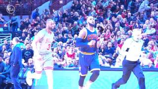 Cleveland Cavaliers at Chicago Bulls  December 2 2016 [upl. by Krein932]