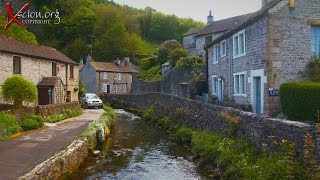 Castleton Peak District England 4k [upl. by Clari]