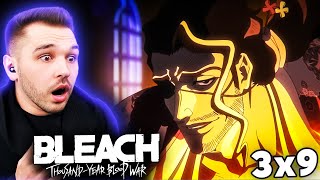 Bleach TYBW Episode 35 REACTION  Bleach Thousand Year Blood War [upl. by Ahsenauj]