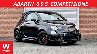 New ABARTH 695 Competizione 2023  Great Offer [upl. by Hays]