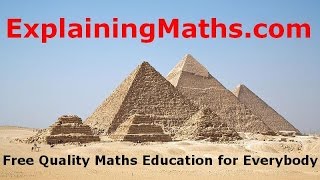 What are experimental and theoretical probability  ExplainingMathscom IGCSE and GCSE maths [upl. by Udelle]