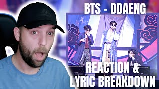 BTS  DDAENG REACTION amp Lyric Breakdown  Metal Music Fan Reaction [upl. by Culberson]