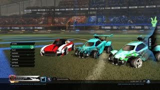 Rocket League®Wow This Dude OP Me For Dissolver Mystery [upl. by Razid]