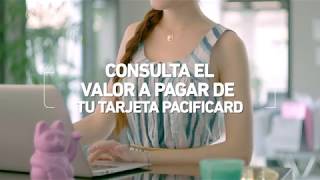 Conoce tu valor a pagar de tu Tarjeta PacifiCard [upl. by Adrea]