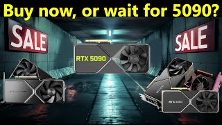 Should you wait for the RTX 5090 amp AMD RDNA 4 GPU Supply Update [upl. by Annala813]