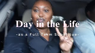 Mini day in the life  Full Term Substitute  Black history program [upl. by Ahsiad]