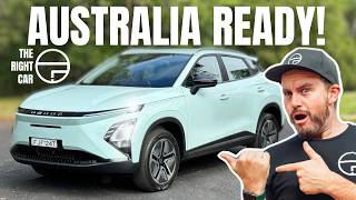 Best EV for country drivers in Australia 2025 Chery Omoda E5 electric SUV review [upl. by Boothman]