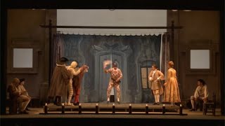 Tres escenas de quotArlecchino servitore di due padroniquot 2018 Teatro Piccolo Milán [upl. by Nussbaum]