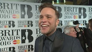 BRIT AWARDS 2016 Olly Murs reveals why he left The X Factor [upl. by Hermine]