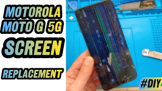 Motorola Moto G 5G XT2313 2023  Full Display DIY [upl. by Skricki740]