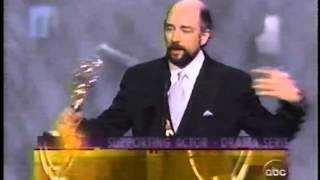 Richard Schiff wins 2000 Emmy Award for Supporting Actor in a Drama Series [upl. by Ynohtona]