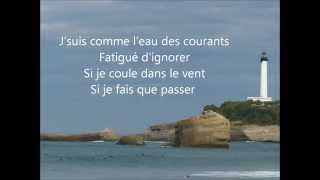 Karaoke piano quotEmmènemoiquot  Boulevard des airs [upl. by Ioyal]