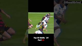 Top 50 skills in Football Part1314 soccer football footballtricks soccertricks [upl. by Nadiya245]