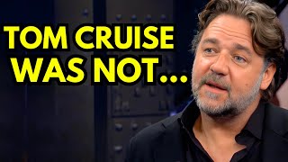 Russell Crowe Breaks Finally Speaks Up About Tom Cruise [upl. by Lerat]