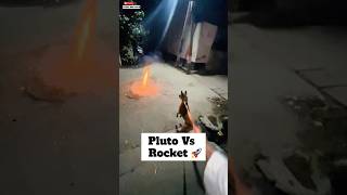 pluto Ki Traf Se Happy Diwali 🚀  minivlog diwali doglover [upl. by Oralla]