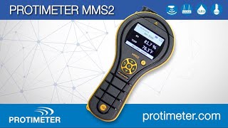 Introduction to Protimeter MMS2  The industrys most advanced ALLINONE moisture meter [upl. by Madel]