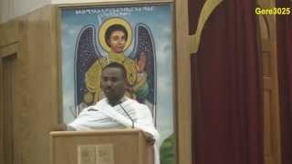 Tewahedo sebket by Deacon Daniel Kebret  ሥጋዬን የሚበላ ደሜንም የሚጠጣ የዘላለም ሕይወት አለው [upl. by Marketa]