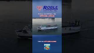 Roble Shipping Incs Official Jingle 🎼🎶🎵 [upl. by Allisirp]