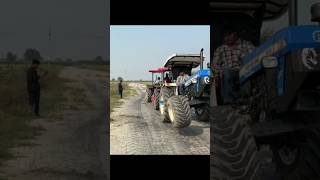 Russian weapon song 2 Mahindra vs new holland tractor tochan youtubeshorts viralvideo shorts [upl. by Airdnala]