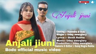 Anjali jiu ni new bodo official music video 2024  DipendraampHobi [upl. by Rialb]