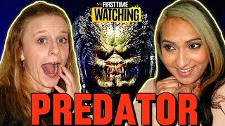 PREDATOR is SPECTACULAR   MOVIE REACTION  First Time Watching  1987 [upl. by Amann]