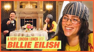 Billie Eilishs Very London Lunch  HIT ME HARD AND SOFT Interview  Capital [upl. by Gabriel986]