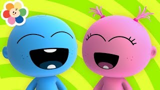 Laughing Song With GooGoo amp GaaGaa Baby  Family Fun Nursery Songs for Kids with The Funny Babies [upl. by Glenna]