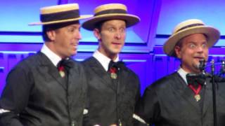 Main Street Barbershop Quartet  NAfME Music Conference 1  111216 [upl. by Cita49]