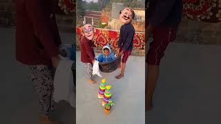 Lakadi ki Kathi kathi pe ❤️💰🎁❤️💰🎁😂🤣funny trending shorts [upl. by Alys]