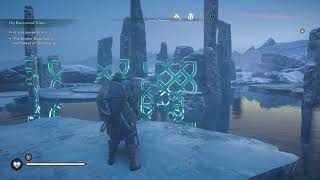 Assassins Creed Valhalla  Aescforda Stones Standing Stones Mystery Snotinghamscire [upl. by Audwen225]