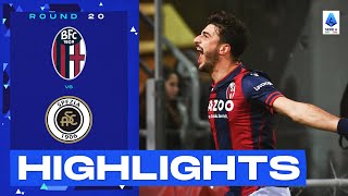 BolognaSpezia 20  Bologna break into upperhalf of the table Goals amp Highlights  Serie A 2223 [upl. by Atsed]