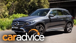 2016 MercedesBenz GLC Review [upl. by Ahseital]