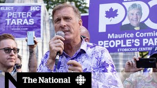 Maxime Bernier on urging supporters to play dirty with journalists [upl. by Branca]