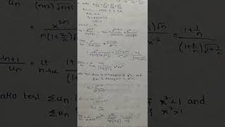 test convergence problems  sequence and series  linear algebra and calculus  study spot [upl. by Neram]